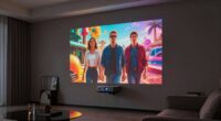 top ultra short throw projectors