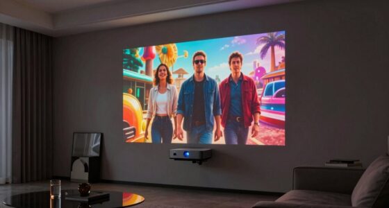 top ultra short throw projectors
