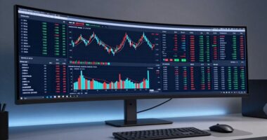 top ultrawide trading monitors