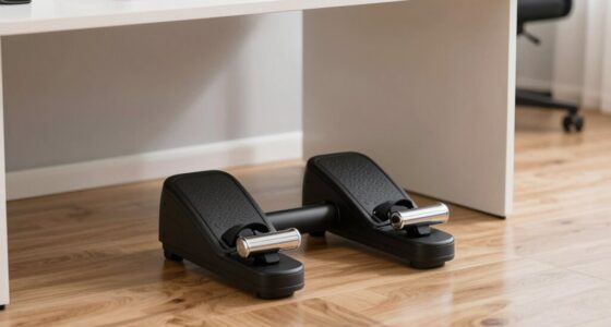 top under desk bike exercisers