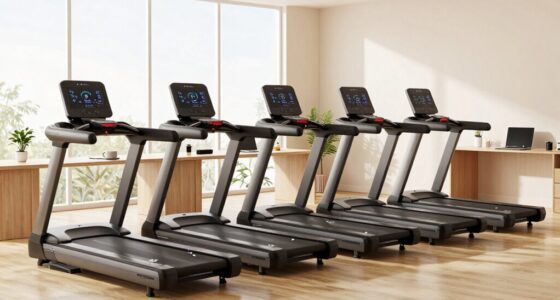 top under desk treadmills