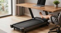 top under desk treadmills