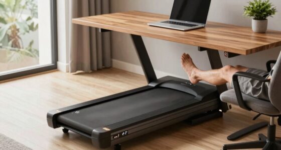 top under desk treadmills