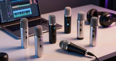 top usb mics for podcasts