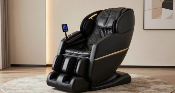 top voice controlled massage chairs