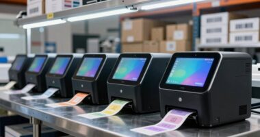 top warehouse label printers