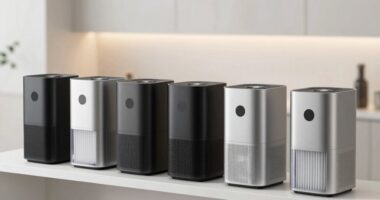 top washable prefilter purifiers