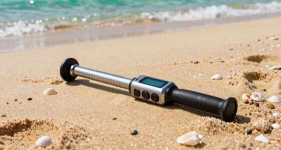 top waterproof beach detectors