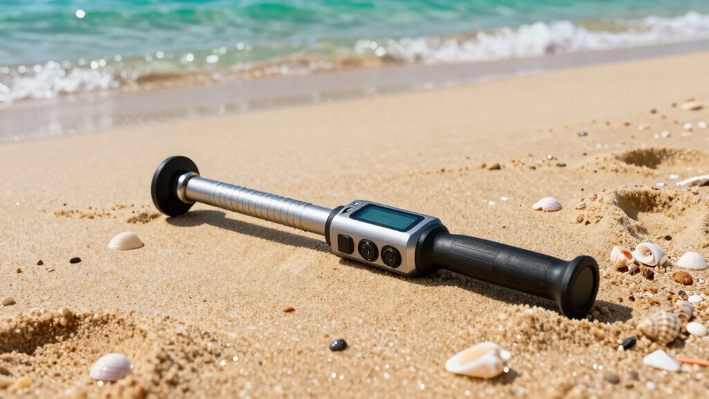 top waterproof beach detectors