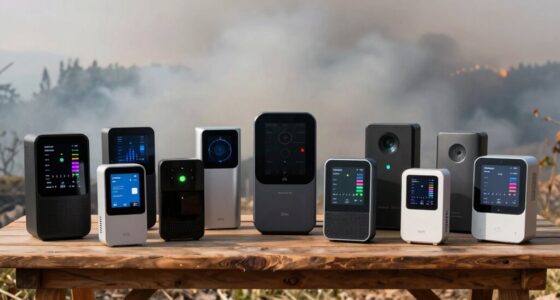 top wildfire air monitors