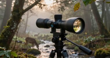 top wildlife spotting scopes
