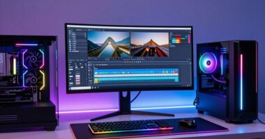 top workstations for video editing