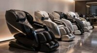 top zero gravity massage chairs