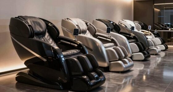 top zero gravity massage chairs