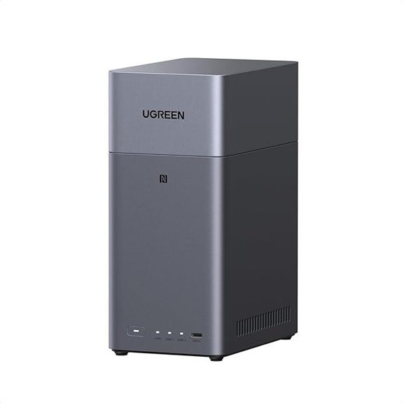 two bay nas 60tb