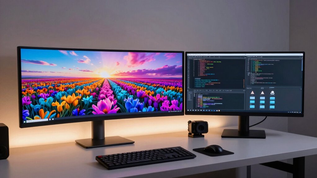 ultrawide monitors enhance productivity