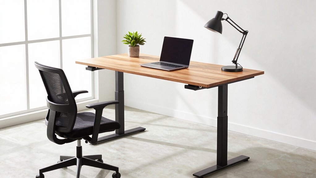 use standing desk properly