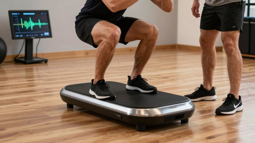 vibration plates enhance muscle activation