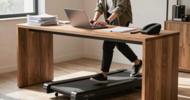 when treadmill boosts work
