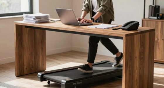 when treadmill boosts work