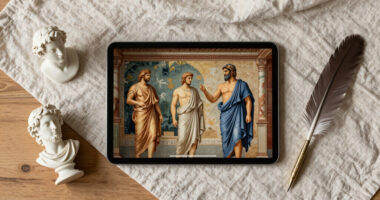 TIL that the Iliad and the Odyssey are part of a cycle of eight ancient Greek epic poems, the other six of which are lost and of which only fragments survive