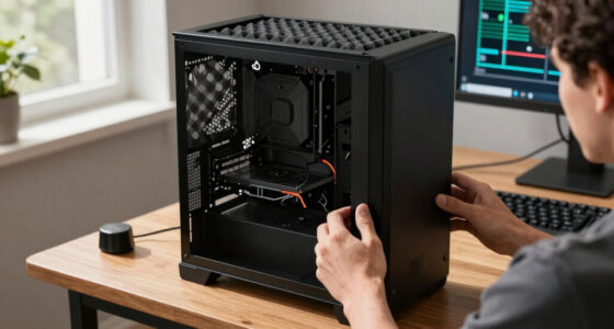 Best Low-Noise PC Cases for Airflow and Sound Dampening