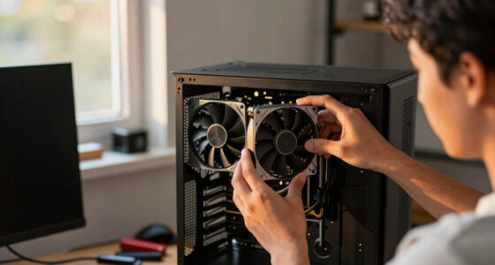 Best Quiet Case Fans + the Airflow Setup That Actually Works