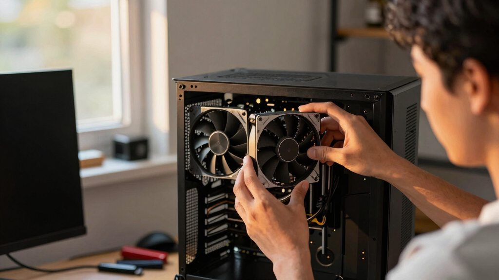 Best Quiet Case Fans + the Airflow Setup That Actually Works