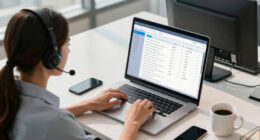 Customer service + BPO. The operational-scale displacement.