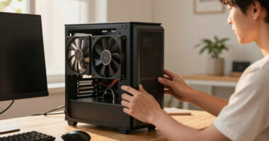 How to Reduce Heat and Noise in a High-Power AI Workstation