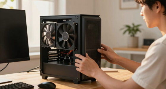 How to Reduce Heat and Noise in a High-Power AI Workstation