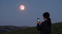 June 2026 full Moon: How and when to see the Strawberry Moon rise in the UK