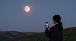 June 2026 full Moon: How and when to see the Strawberry Moon rise in the UK