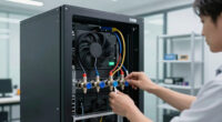 Liquid vs Air Cooling for 24/7 Inference Rigs