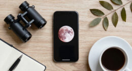 Look up Monday evening for the full strawberry moon