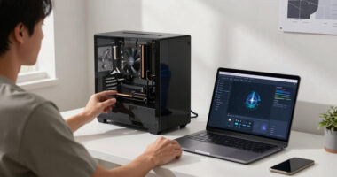 Quiet GPUs for Local AI: Acoustic and Thermal Roundup