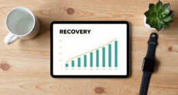 Recovery-percentile tracker for orthopedic surgery patients