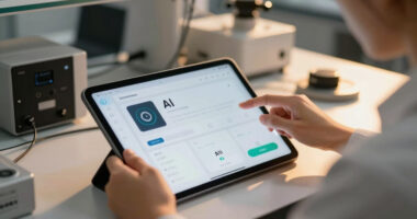 The deployment. How the AI labs verticallyintegrated into the serviceslayer — the Palantir modelat scale.