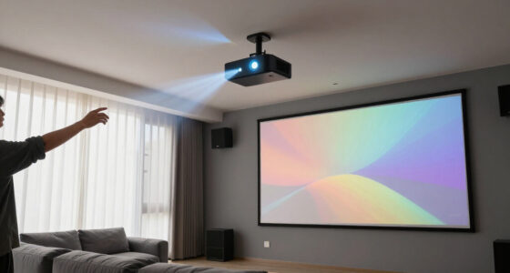 12 Cutting-Edge AI Projectors For Home Theaters In 2026