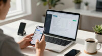 AI output review queue for customer support macros