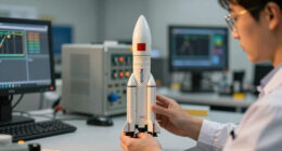China Successfully Launches Reusable Rocket in a Win for Space Program