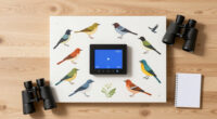 Cornell's Interactive Wall Of Birds