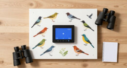 Cornell's Interactive Wall Of Birds