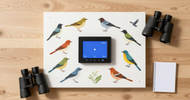 Cornell's Interactive Wall Of Birds