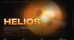 HELIOS — Live Solar Observatory · Station HLX-1 — Shader Raymarching (FABLE/175, room 1)