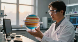 First Atmosphere Found On Earth-like Planet In Habitable Zone Of Distant Star