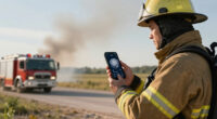 French Firefighters Face 'Pyrocumulonimbus' For First Time