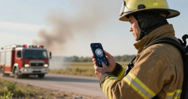 French Firefighters Face 'Pyrocumulonimbus' For First Time