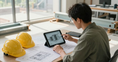Gewerkton’s AI-Powered Construction Solution: One Night, 21 Packages