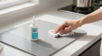 Glue Bonds To Nonstick Surfaces And Wipes Clean With Ethanol